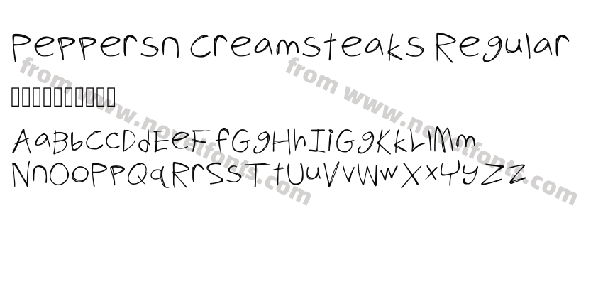 Peppersn Creamsteaks RegularPreview