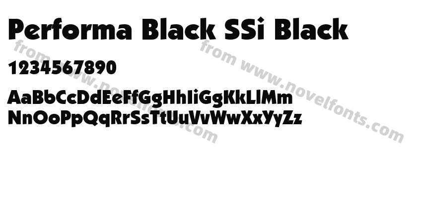 Performa Black SSi BlackPreview