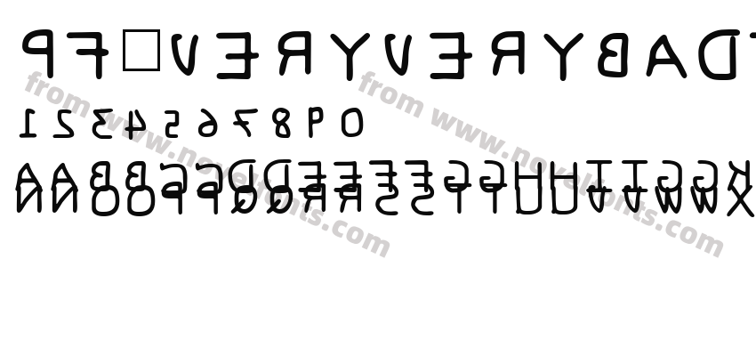 Pf_veryverybadfont6sPreview