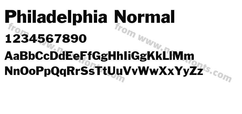 Philadelphia NormalPreview