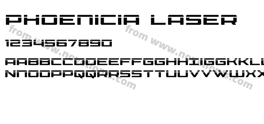 Phoenicia LaserPreview