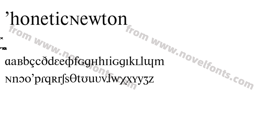 PhoneticNewtonPreview