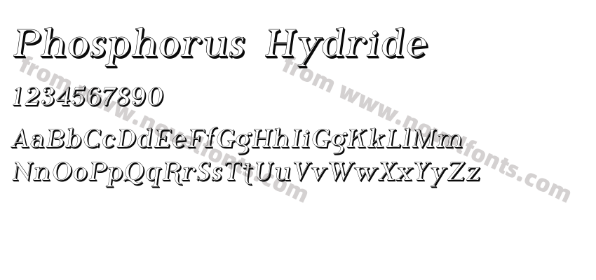 Phosphorus HydridePreview