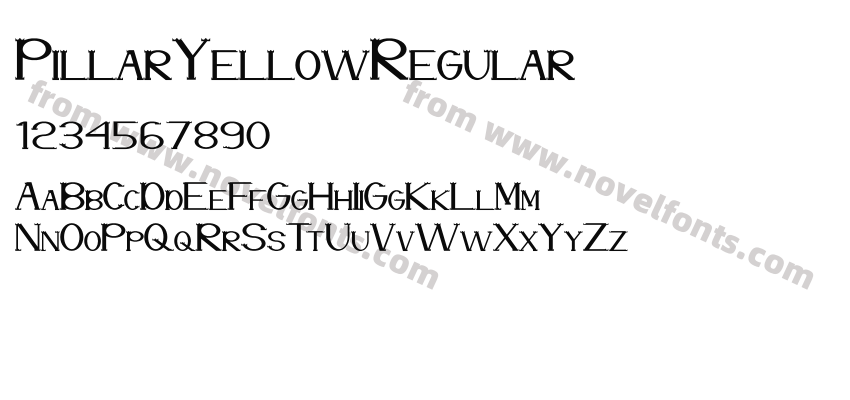 PillarYellowRegularPreview