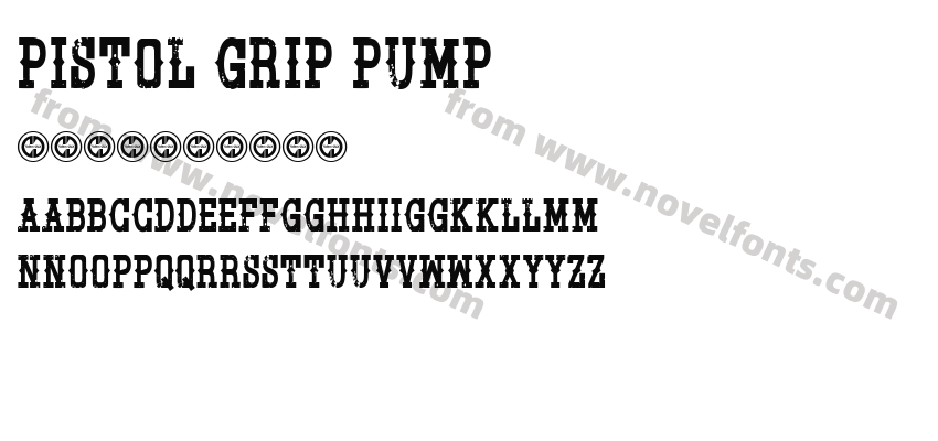 Pistol Grip PumpPreview