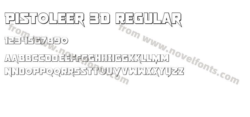 Pistoleer 3D RegularPreview