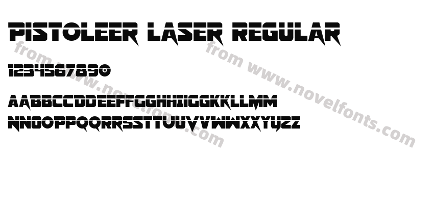 Pistoleer Laser RegularPreview