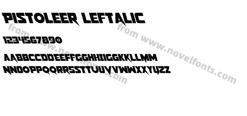 Pistoleer LeftalicPreview