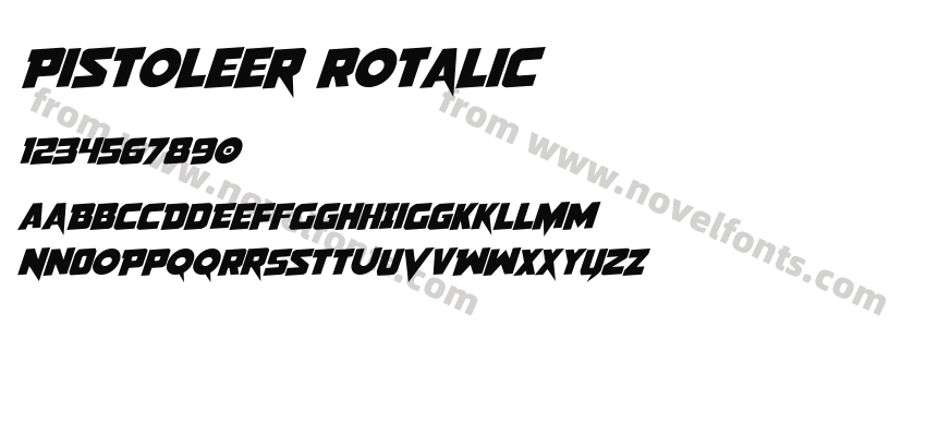 Pistoleer RotalicPreview