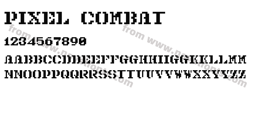 Pixel CombatPreview