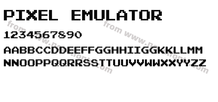 Pixel EmulatorPreview