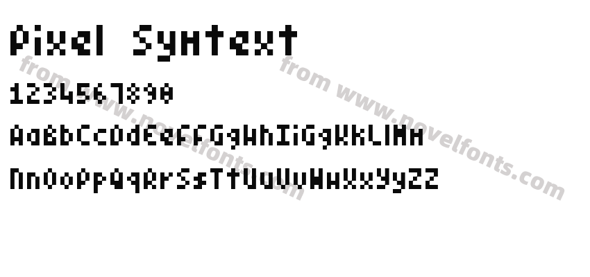 Pixel SymtextPreview