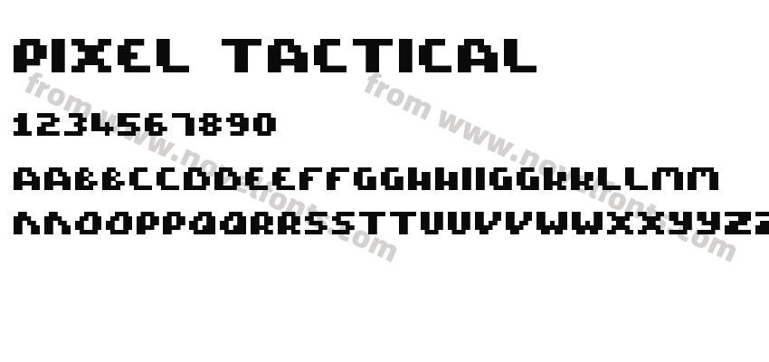 Pixel TacticalPreview