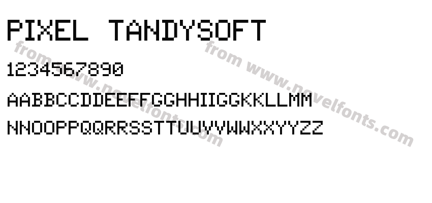 Pixel TandysoftPreview