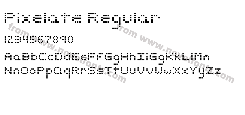 Pixelate RegularPreview