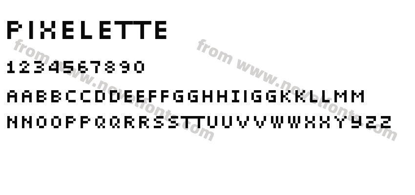 PixelettePreview