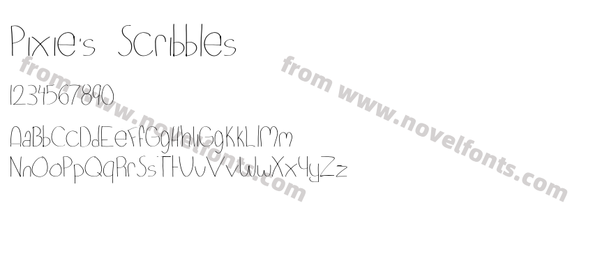 Pixie's ScribblesPreview