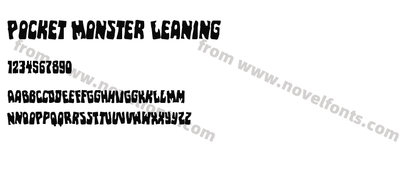 Pocket Monster LeaningPreview