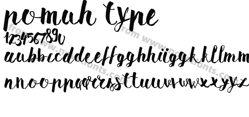 Pomah TypePreview