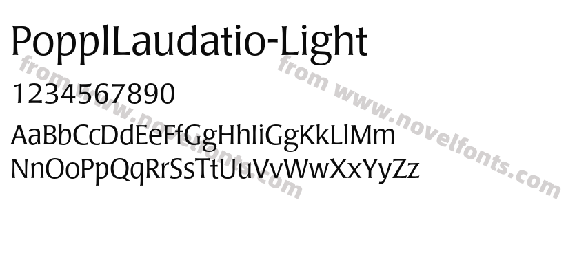 PopplLaudatio-LightPreview