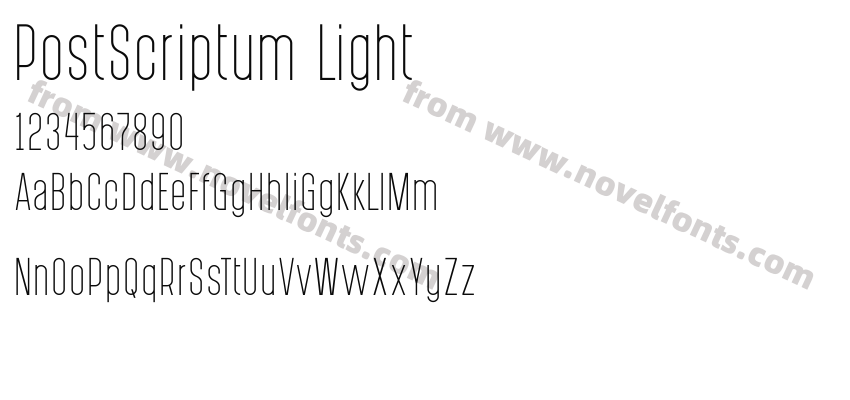 PostScriptum LightPreview