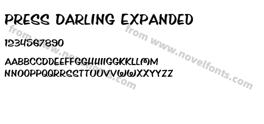 Press Darling ExpandedPreview