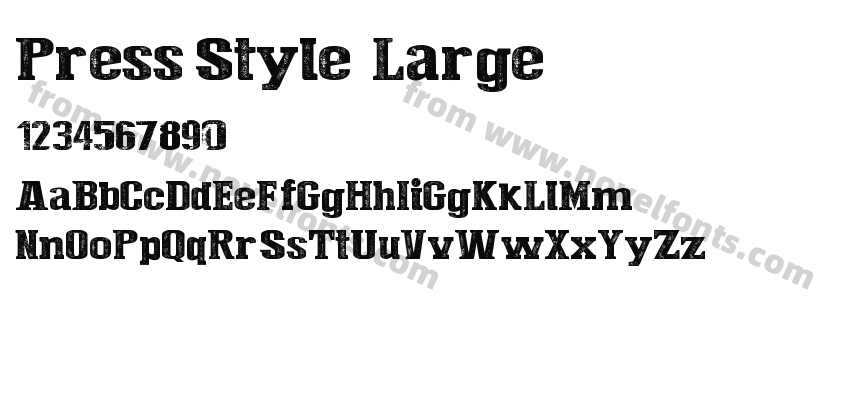 Press Style  LargePreview