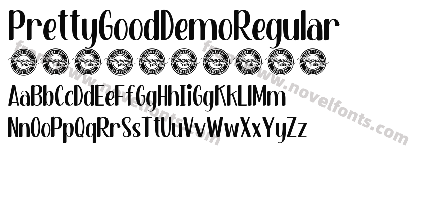 PrettyGoodDemoRegularPreview