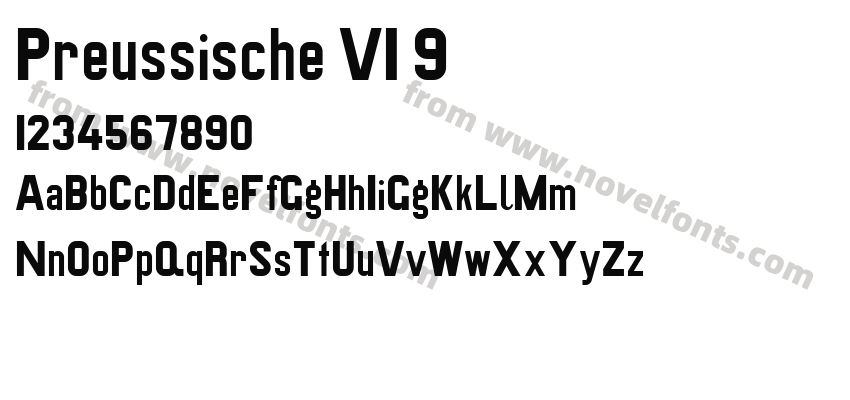 Preussische VI 9Preview