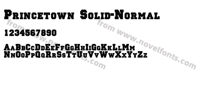 Princetown Solid-NormalPreview