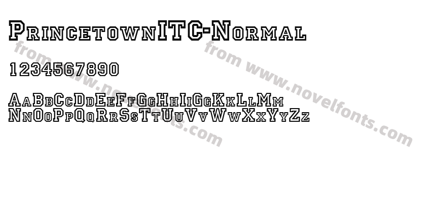 PrincetownITC-NormalPreview