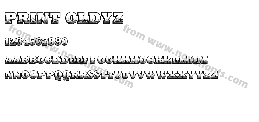 Print OldyzPreview