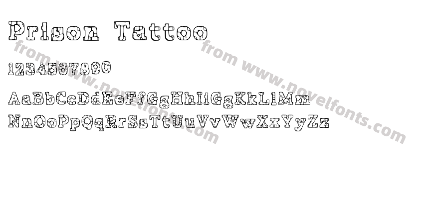 Prison TattooPreview