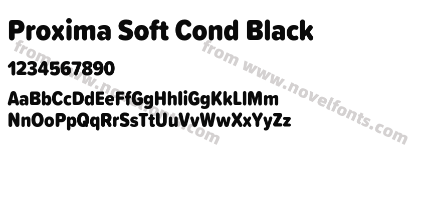 Proxima Soft Cond BlackPreview