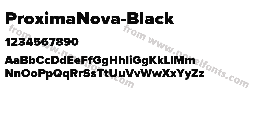 ProximaNova-BlackPreview