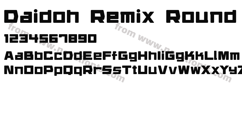 Daidoh Remix RoundPreview