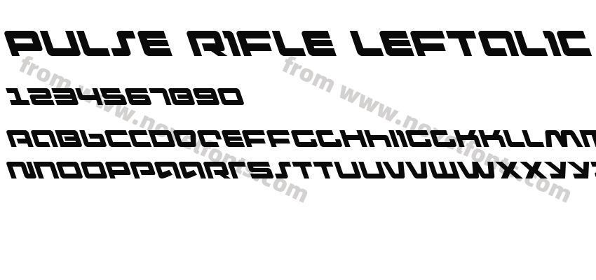 Pulse Rifle LeftalicPreview