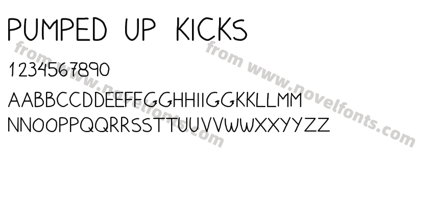 Pumped Up KicksPreview