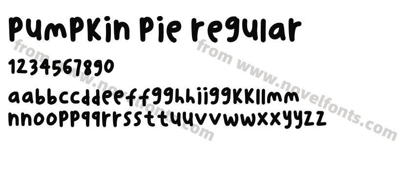 Pumpkin Pie RegularPreview