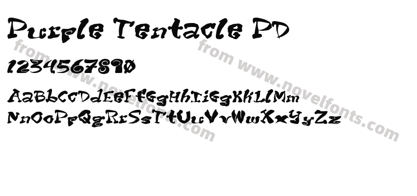 Purple Tentacle PDPreview