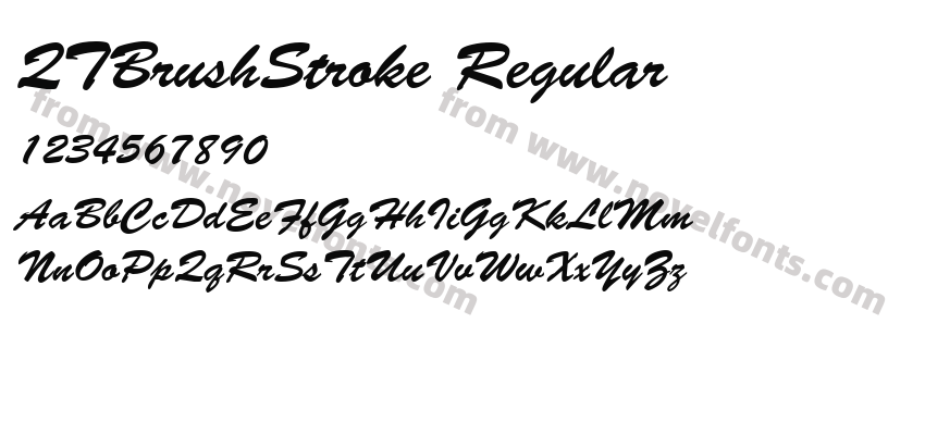 QTBrushStroke RegularPreview