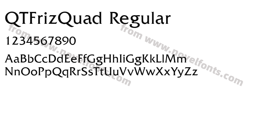 QTFrizQuad RegularPreview