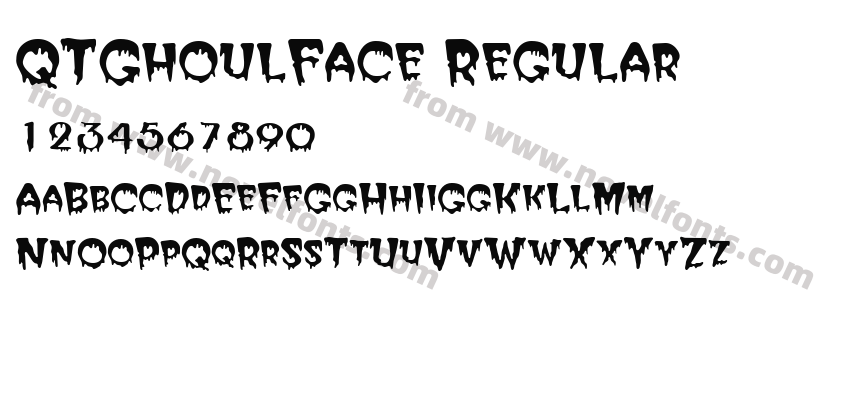 QTGhoulFace RegularPreview