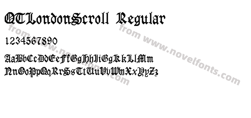 QTLondonScroll RegularPreview