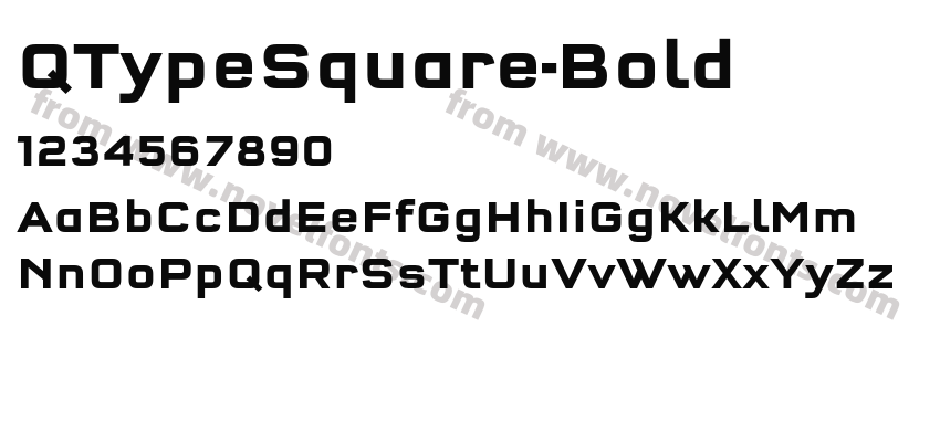 QTypeSquare-BoldPreview