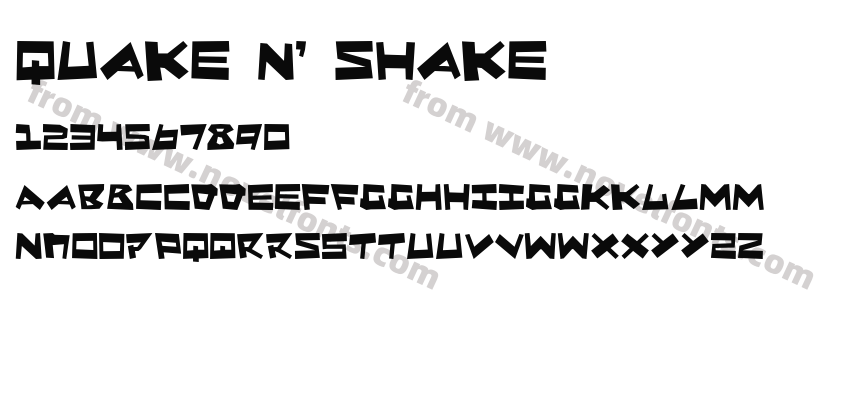 Quake & ShakePreview