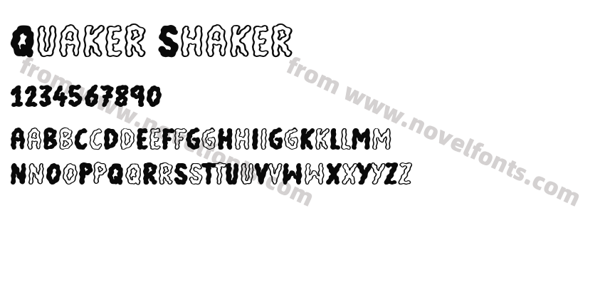 Quaker ShakerPreview