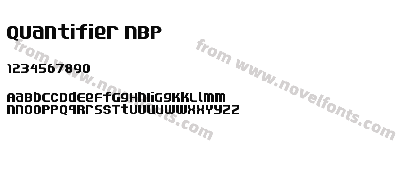 Quantifier NBPPreview