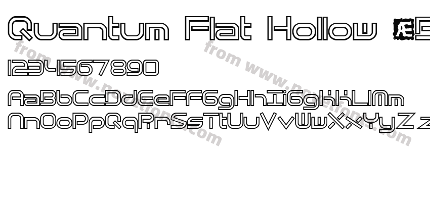 Quantum Flat Hollow (BRK)Preview