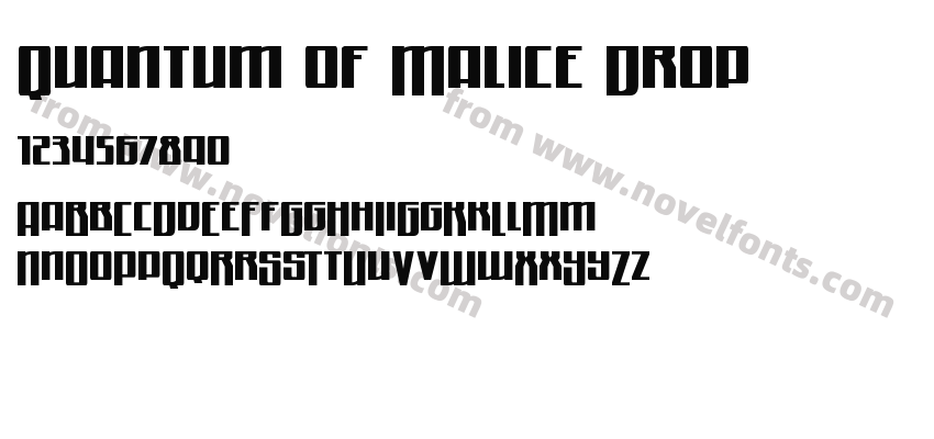 Quantum of Malice DropPreview